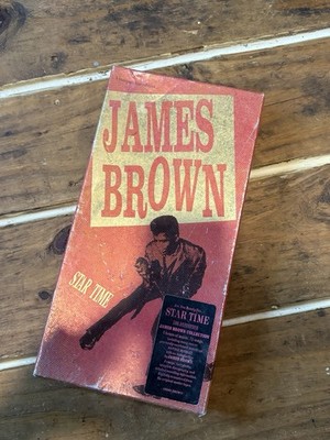 James Brown - Star Time 4 CD Box Set (1991, Polydor)