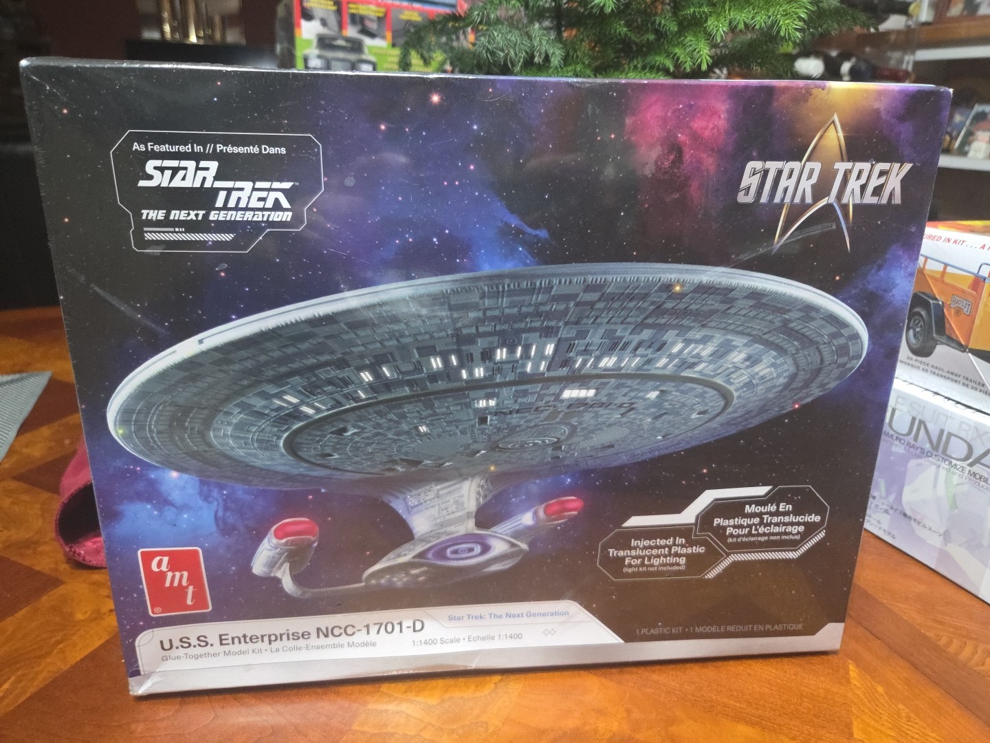 Star Trek: The Next Generation U.S.S. Enterprise NCC1701D AM