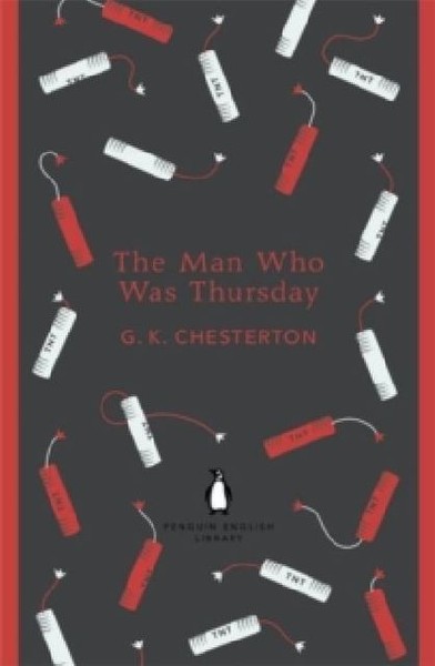 G. K. Chesterton The Man Who Was Thursday-image