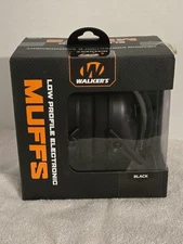 Walker Low Profile Electronic Muffs