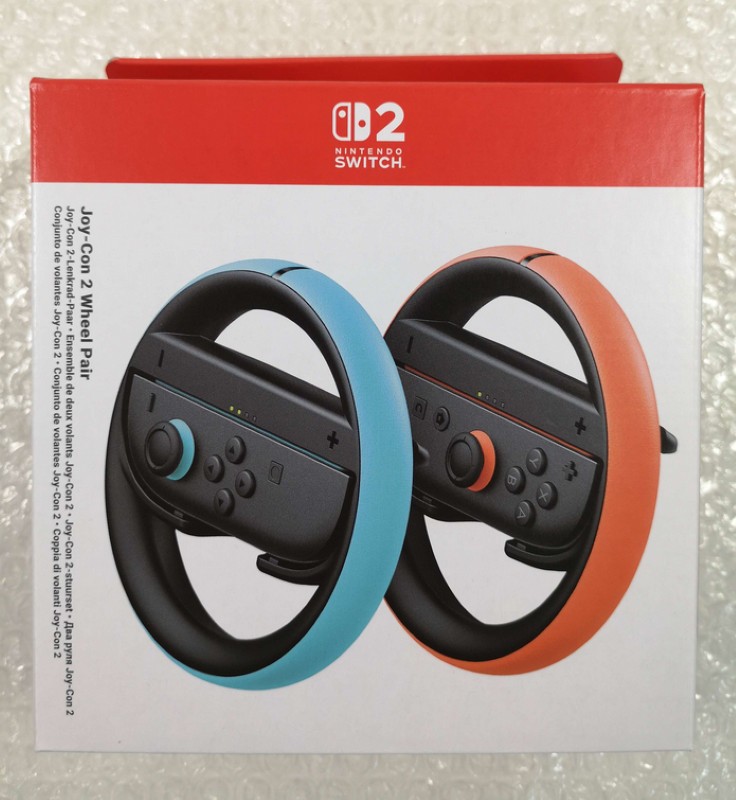 Volants Joy-Con 2 Nintendo Switch 2 pour des soirées Mario Kart en famille