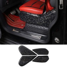 Forged Carbon Fiber Seat Side Decoration Panel For Mercedes-Benz G-Class 19-22