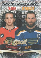 2022-23 Upper Deck MVP Hockey Card Encounters on Ice Gold Insert: Pick From List