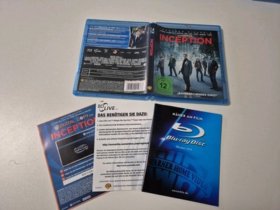Inception (Blu-Ray, 2010)