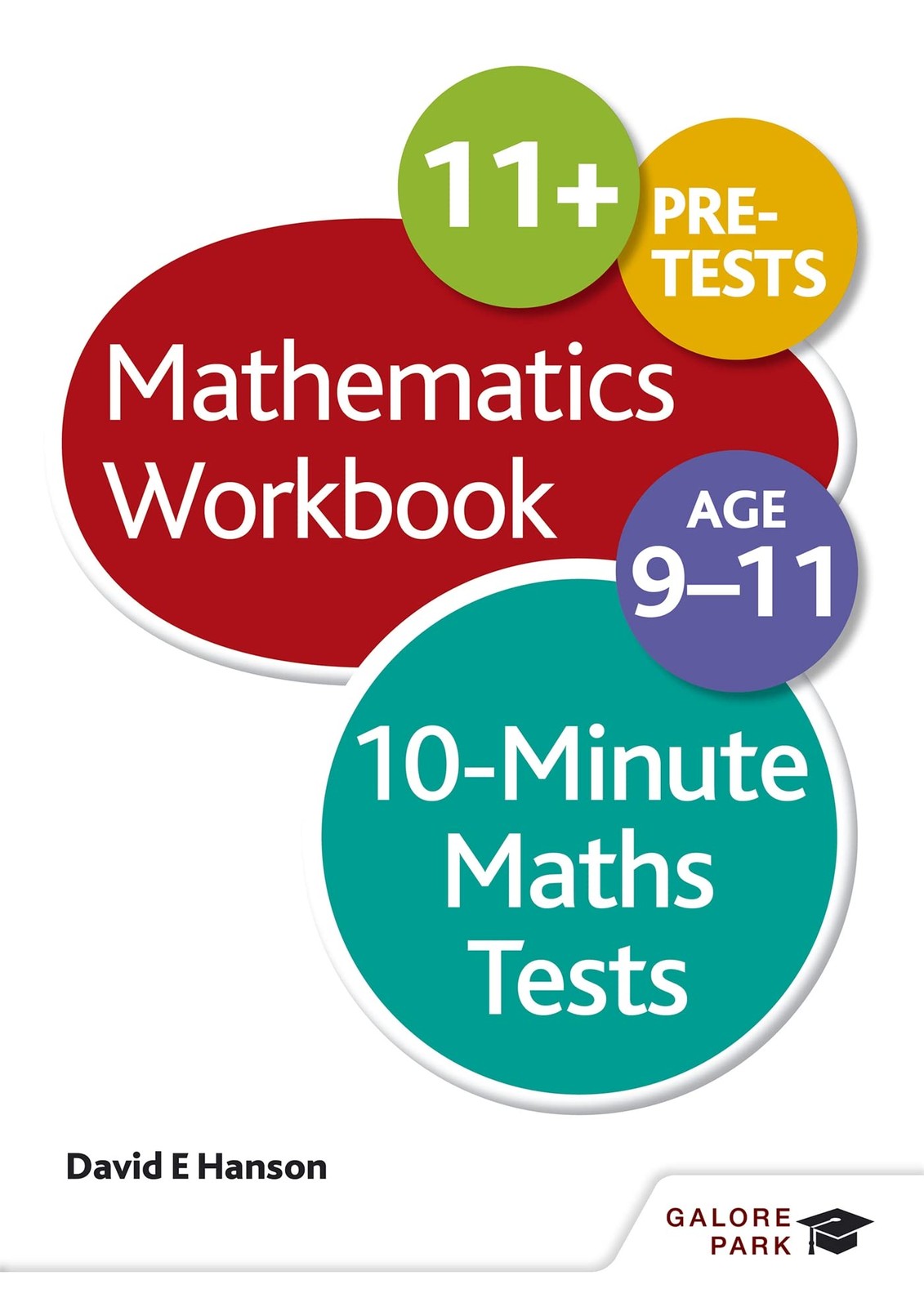 10Minute Maths Tests Workbook Age 911 by David E Hanson PAPERBACK - Image 5