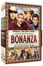 Bonanza: Season 1-50th Anniversary Edition (DVD) Lorne Greene Michael Landon