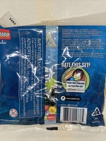 Lot Lego Atlantis Mini Sub 30042 & City Helicopter 4900 Polybag Sealed