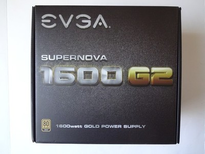 EVGA SuperNOVA 1600 G2 1600W 80+ Gold Fully Modular Power Supply