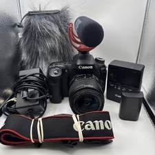 CANON EOS 80D W 24.2MP Camera Including accessories. EFS 18-55mm. GREAT DEAL