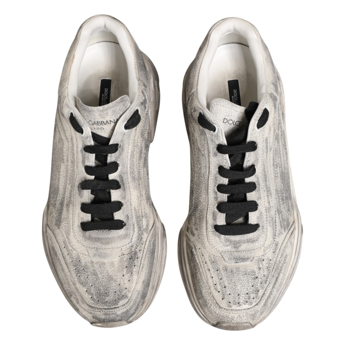 Dolce & Gabbana Daymaster Low Viberant Top Sneakers Men’s US 10/EU 43 MSRP $525 Dolce & Gabbana Low Top Daymaster Sneakers | Sendegaro main image 2
