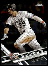 Nolan Arenado 2017 Topps Chrome Update #HMT12 Colorado Rockies FREE SHIPPING