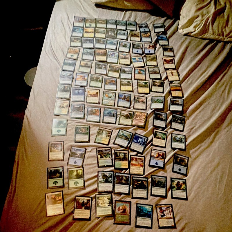 Magic The Gathering Mixed Card Lot