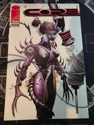 Wild Core Preview Image Comics 1997