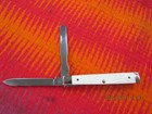 Case 6285 SP-SS Doctors Knife,White Bone Handles,5X's 4 Dots — photo 3