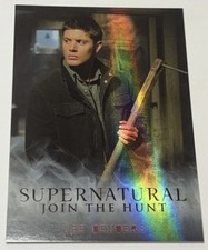 SUPERNATURAL CRYPTOZOIC SEASONS 1-3 SILVER FOIL SP /25 #17 DEAN WINCHESTER 🔥