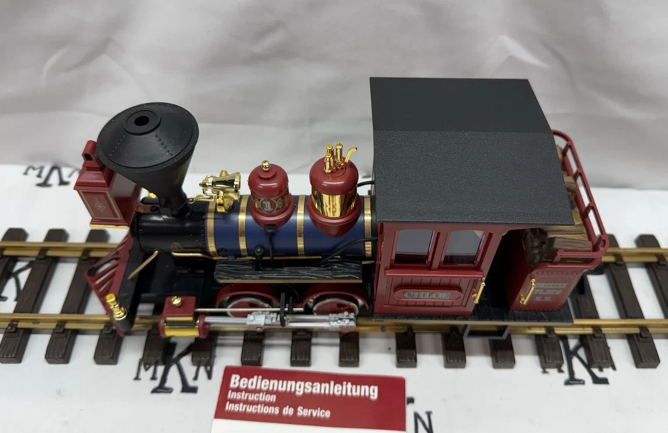 LGB 20130 G Scale Grizzly Flats Chloe Steam Locomotive LN/Box - Image 2 of 4