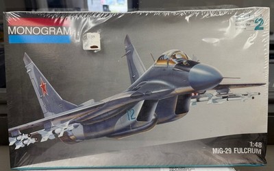 MiG-29 Fulcrum Monogram 1:48 SEALED | eBay