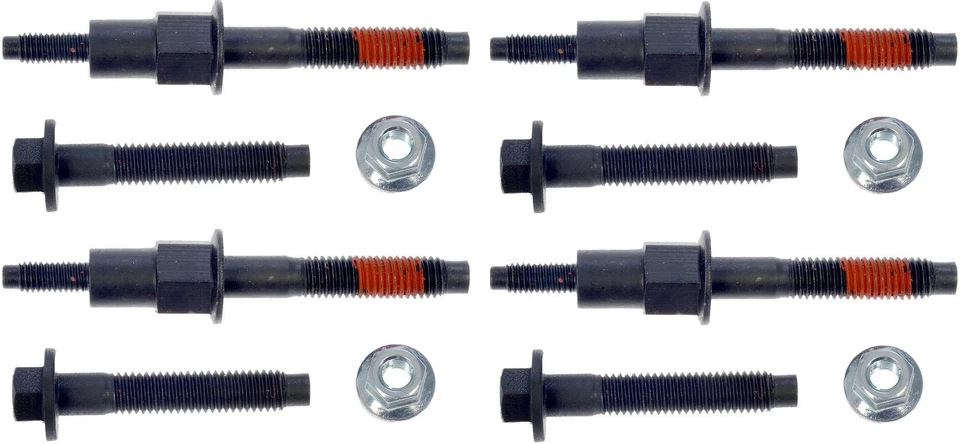 Kit de herrajes de colector de escape para: Dodge Nitro 2007-2010 3,7 L V6 GAS SOHC derecho Foto 3 de 4