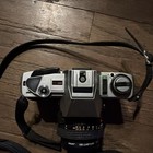 Minolta X-370 35mm SLR Film Camera w/ 50mm 1:1.7 Lens Untested AS IS — photo 4