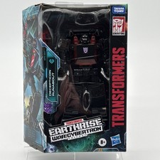 Transformers Earthrise Deception Runabout VG Condition