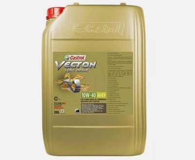 20L 20 Liter CASTROL Motoröl Öl VECTON LONG DRAIN 10W40 E6/E9 MB 228.51 15B346