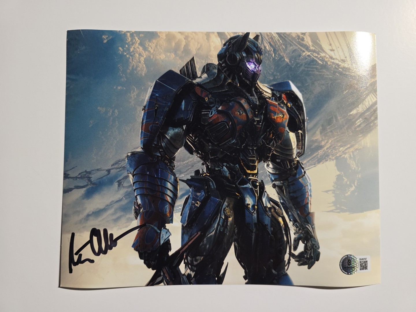 Peter Cullen Signed Autographed 8X10 Photo COA BAS Beckett #BV80767 