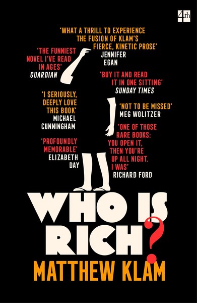 Who Is Rich? | Matthew Klam | Englisch | Taschenbuch | Kartoniert / Broschiert-image
