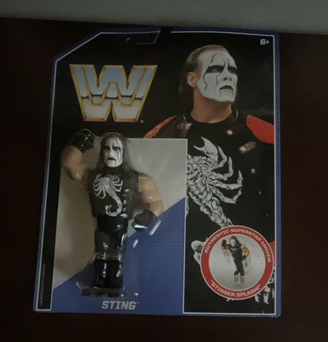 2017 WWE Mattel Retro Series 2 Sting with Stinger ...
