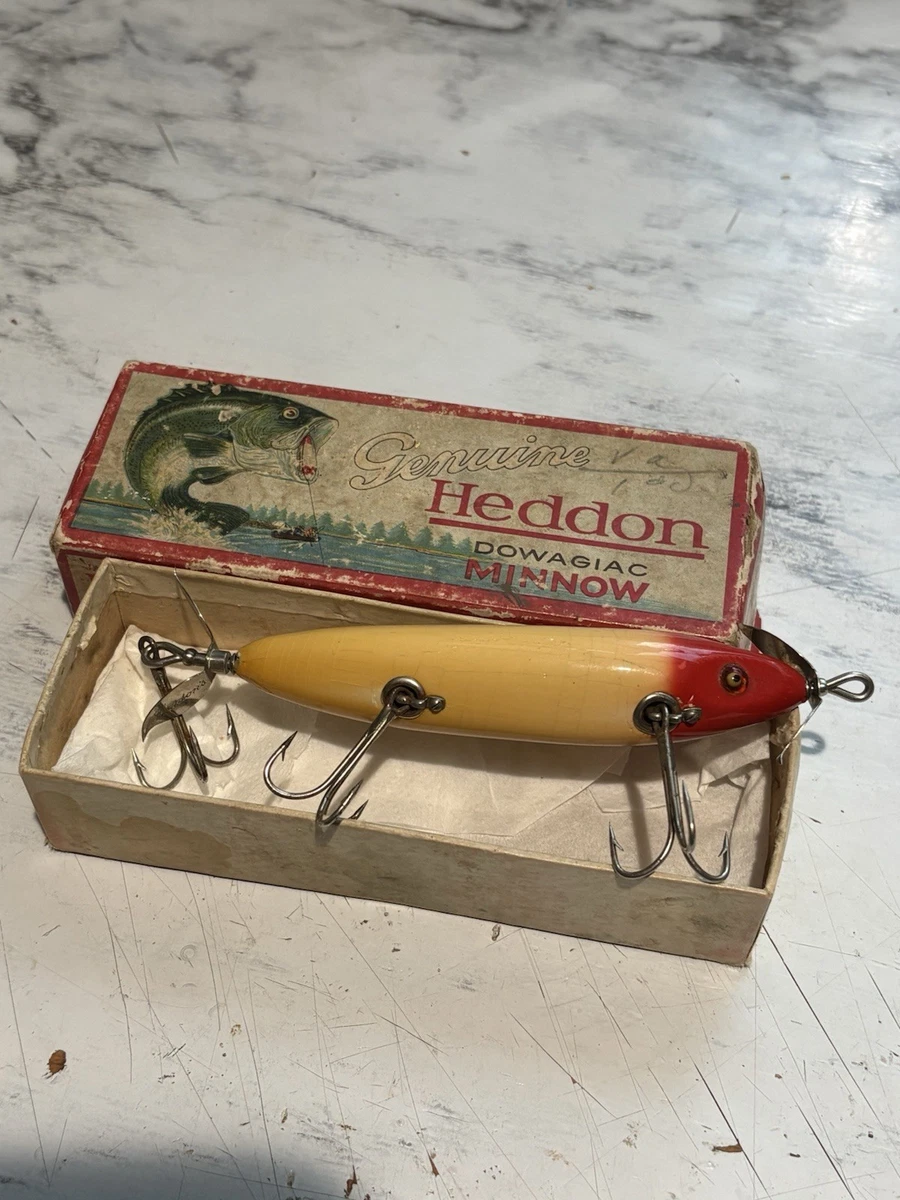 Heddon Vintage Fishing Lures for sale | eBay