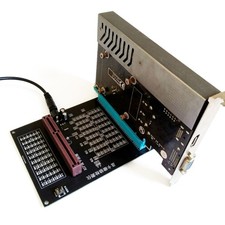 Video Card Diagnostic Card with Status Light Layout for Repair Work