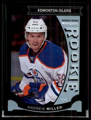 2015-16 O-Pee-Chee Rainbow Black Andrew Miller /100 #536