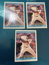 1992 Donruss - Dave Winfield #133 quantity three California Angels