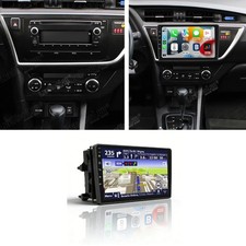 Autoradio per Toyota Auris E18 2013-2016 Apple CarPlay Android 15.0 BT Navi WIFI