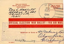 Massachusetts [Naval Air Sta. Squantum Br. Boston] U.S. Navy 1944 4-bar  1942-19