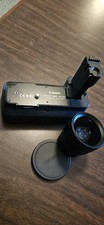 Canon Lot Battery Grip BG-E2N LA-DC52C Lens Japan