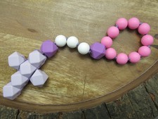 Catholic Children's Decade Rosary, Silicone Rosary, First Rosary, Baptism Gift