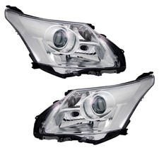 Scheinwerfer Set für Toyota Avensis T27 H11 / HB3 Motor Halogen LWR