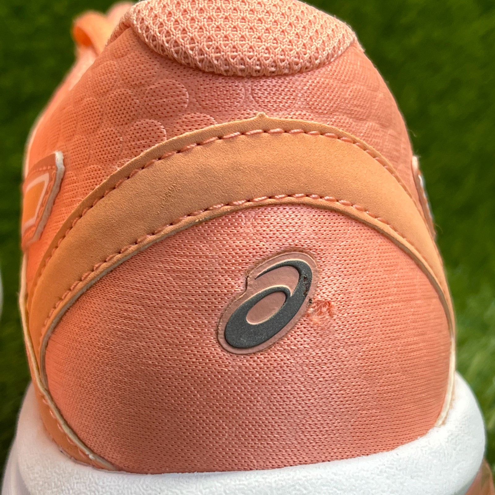 Asics GT-1000 6 Womens Size 9.5 Orange White Walking Running Shoes Sneakers thumbnail 2