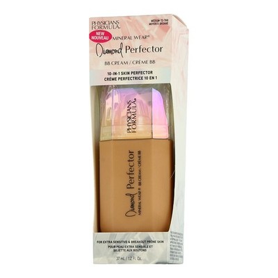 Physicians Formula Mineral Wear Diamond Perfector BB Cream Medium-to-Tan 37ml