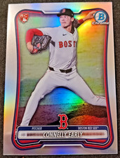 2026 Bowman Chrome Red RC Logo Variation - Connelly Early #45 (RC)