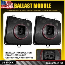 2X For BMW F30 F46 X1 F48 X2 F39 LED Adaptive...