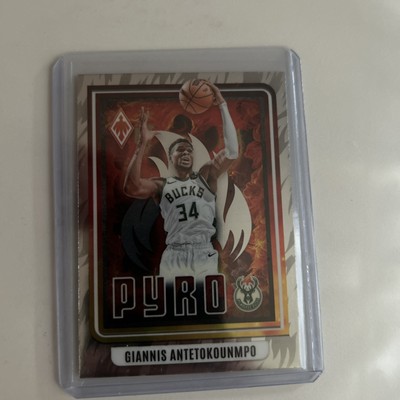 GIANNIS ANTETOKOUNMPO 2023-24 Panini Phoenix Pyro #19 Milwaukee Bucks