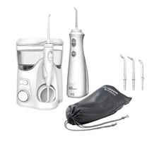 Waterpik Ultra Plus and Cordless Pearl Water Flosser Combo Pack