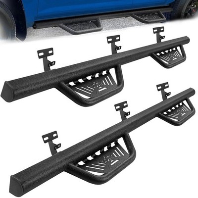 For 09-18 Ram 1500/10-26 Ram 2500 3500 Crew Cab Nerf Bar Running Board BOZ Step