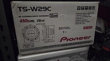 Pioneer Ts-w29c 10 Subwoofer Car Audio Speake...