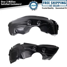 Front Inner Fender Liner Set For 2009-2020 Dodge Journey CH1248167 CH1249167
