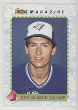1990-93 Topps Magazine Cards John Olerud #TM16 0ji1