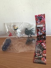 Bandai HG Gashapon Diorama KYASHAN con CIGNO MIB, 2004
