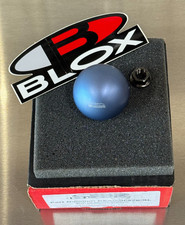 Blox Racing 142 Spherical Shift Knob 10 X 1.5mm 142g Blue - Bxac-00220-bl