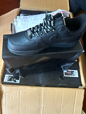 Nike Air Force 1 Low Supreme Men s Black Low ...